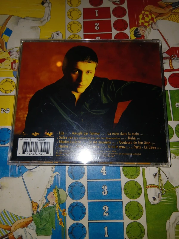 Cd musique