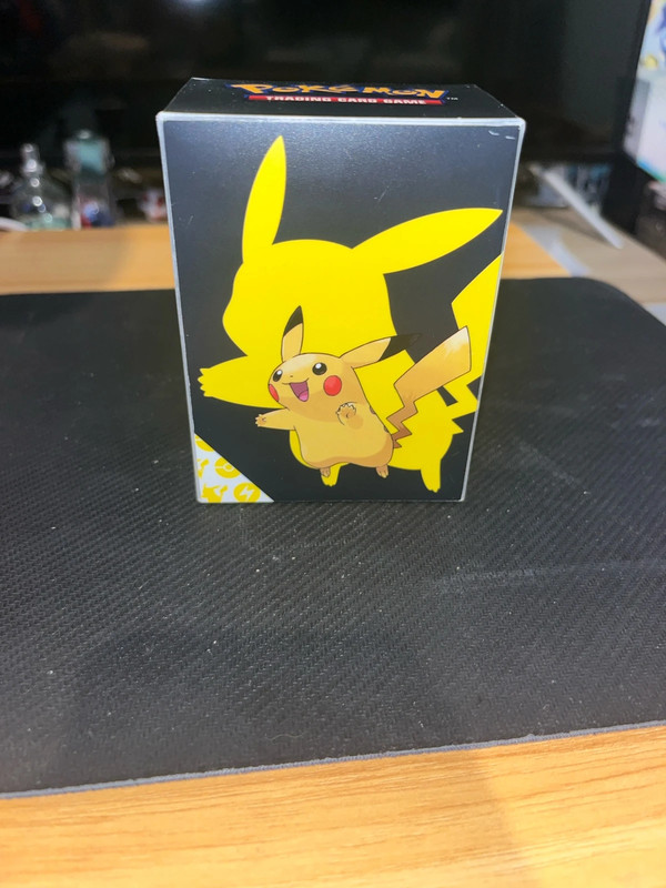 Boîte de rangement Pokémon pikachu