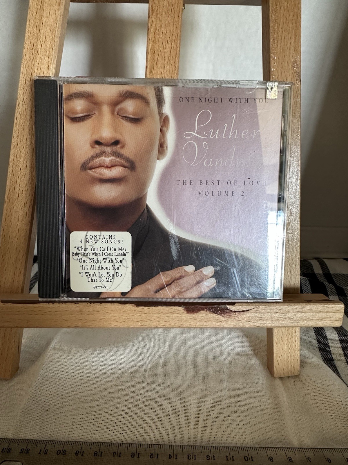 luther vandross cd
