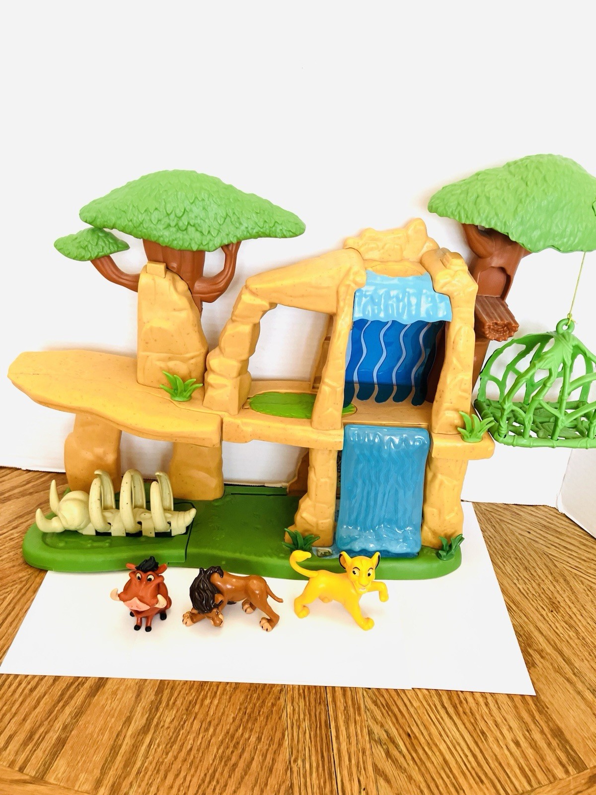Playset Disney Re Leone Guardia Leone Incompleto Difendi La Guardia Leggi