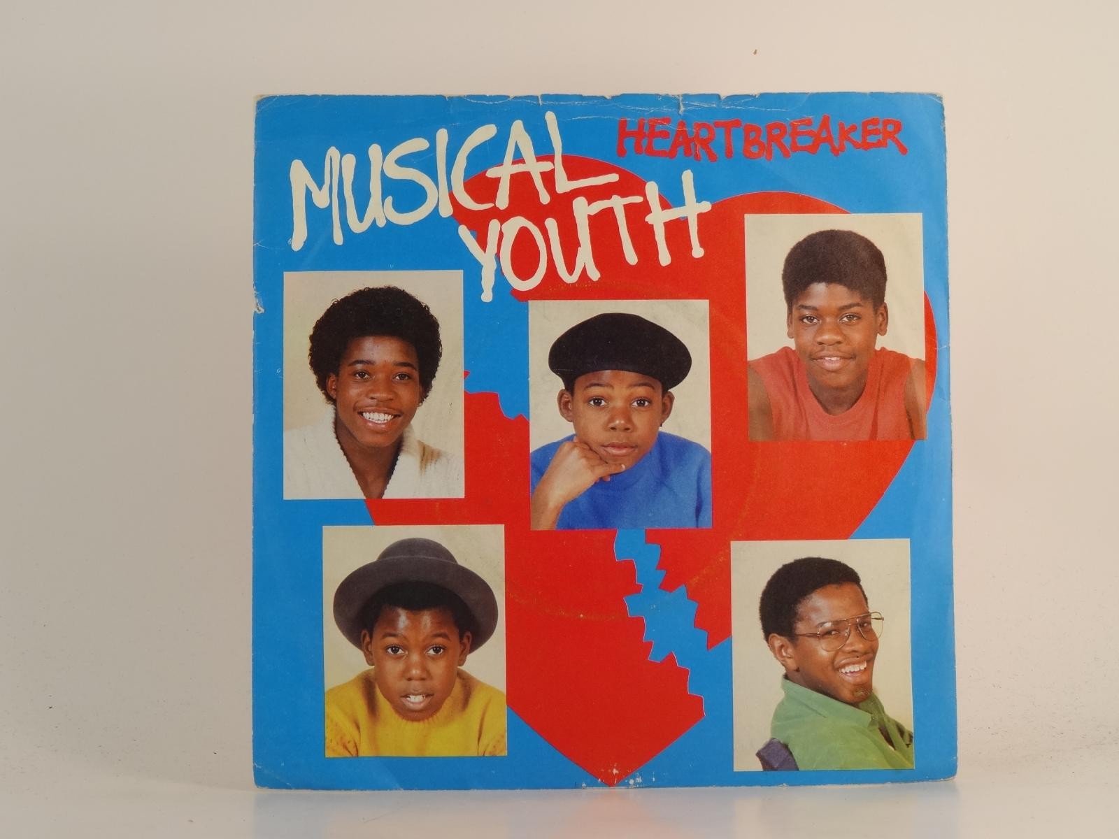 MUSICAL YOUTH HEARTBREAKER (79) 2 Track 7" Single including Picture Sleeve CBS R