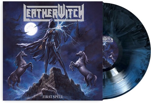 Leatherwitch - First Spell - Marble [Used Very Good Vinyl LP] Explicit, Colored