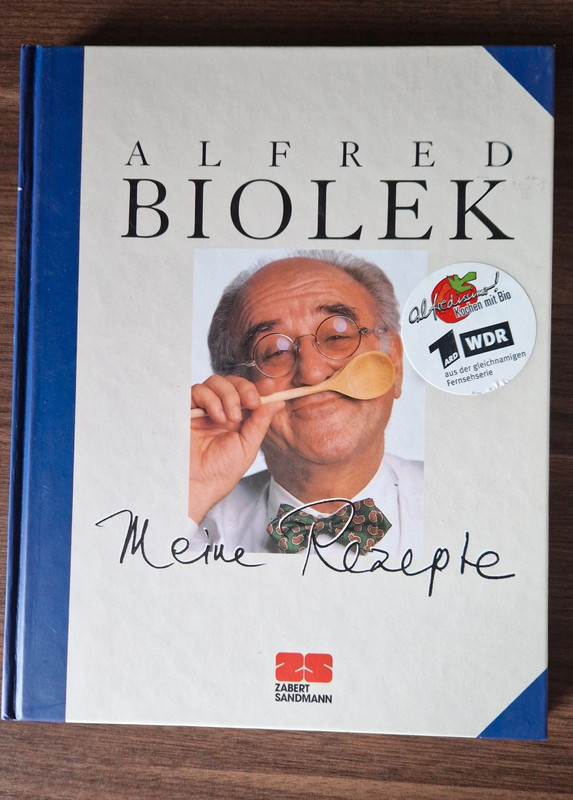 Alfred Biolek Kochbuch