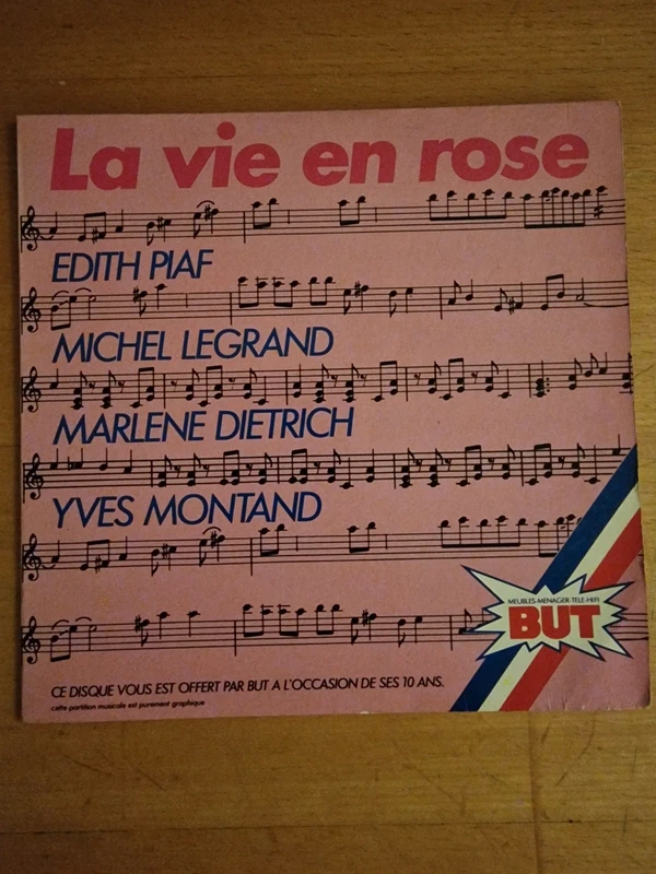 Edith Piaf, Yves Montand, Marlene Dietrich, Michel Legrand – La Vie En Rose