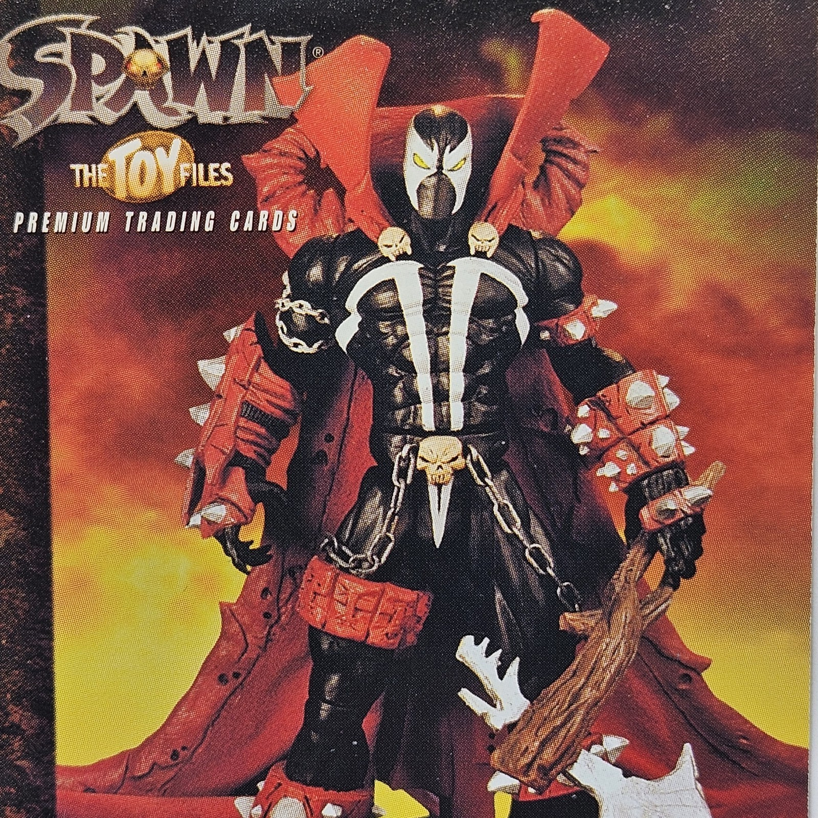 Vintage Spawn Promo Cards 1998 Comic Toy Game NM