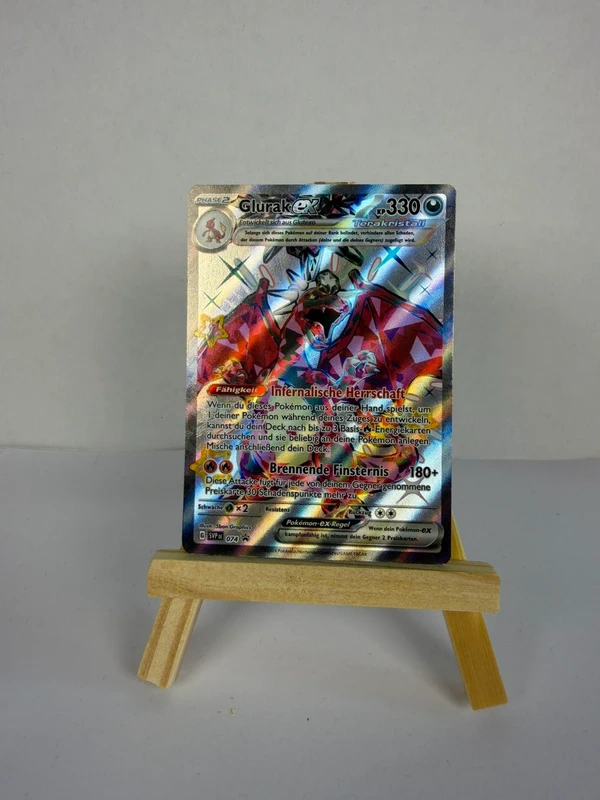 Pokémon Glurak ex / Charizard ex – SVP 074 – Duitse versie