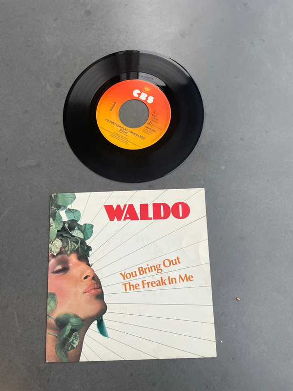 Waldo - You Bring Out The Freak In Me