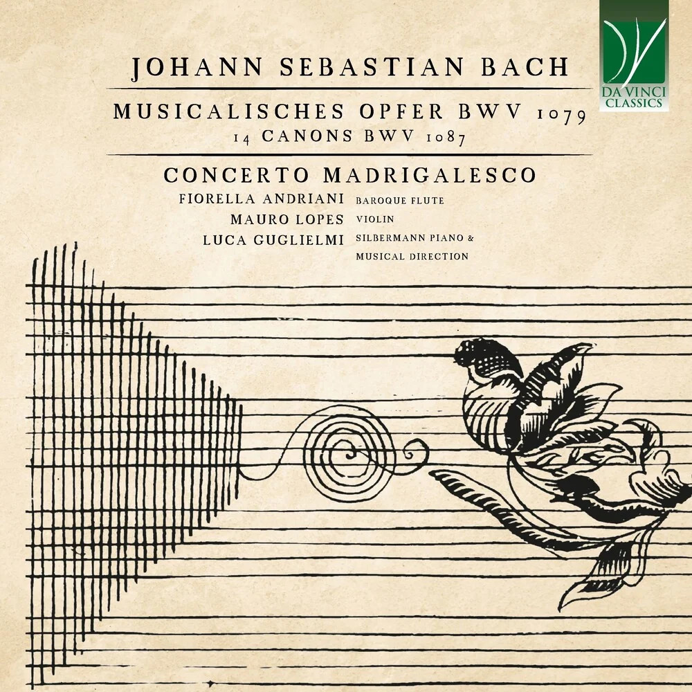 Fiorella & Mauro Lopes & Luca Guglielmi Andriani - Johann Sebastian Bach