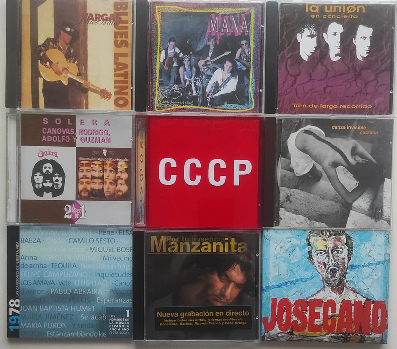 CDs música. Varios.