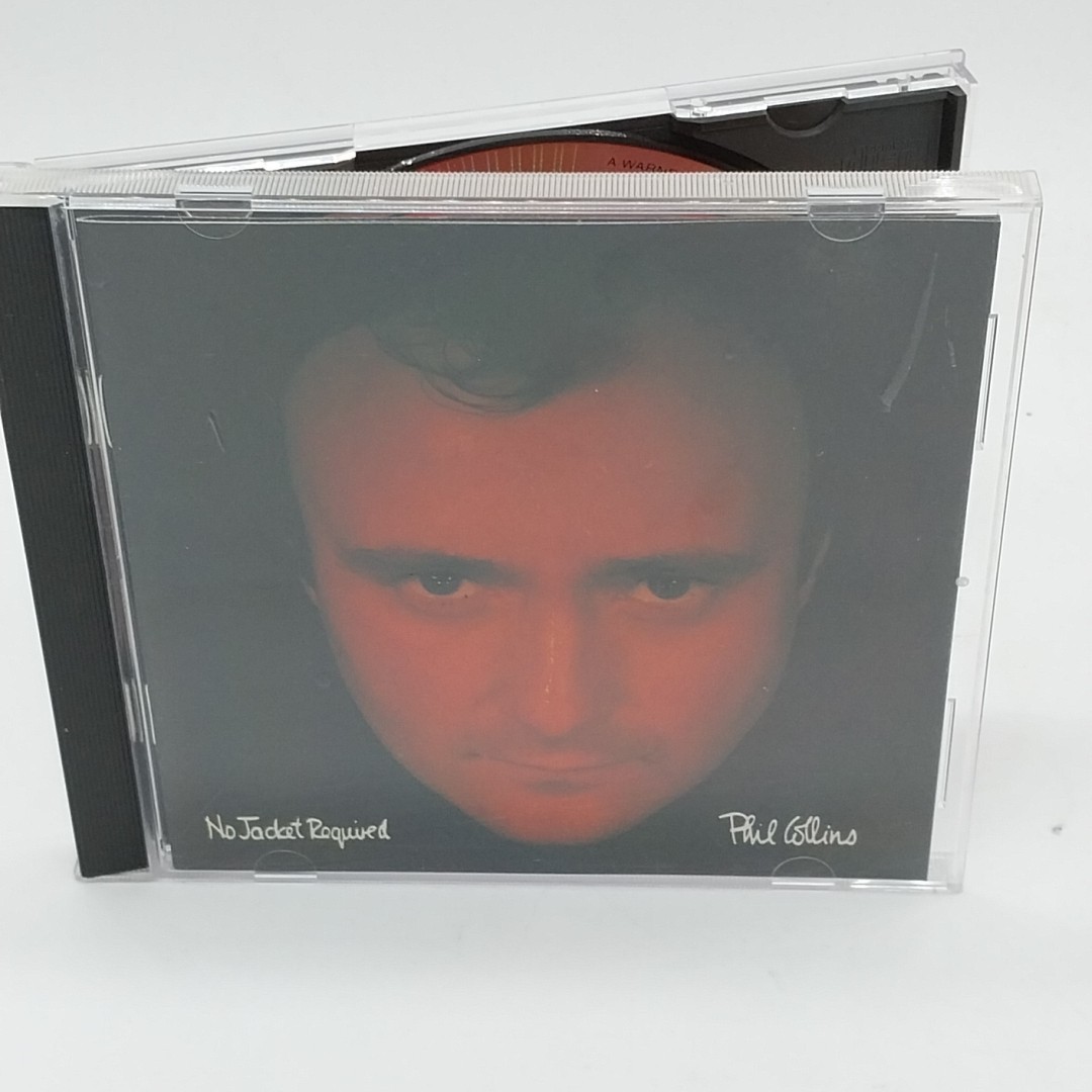 Phil Collins No Jacket Required CD Classic Pop Rock