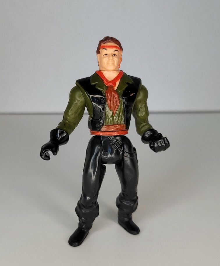Figurina Peter Pan Vintage 1991 Mattel Hook Swashbuckling