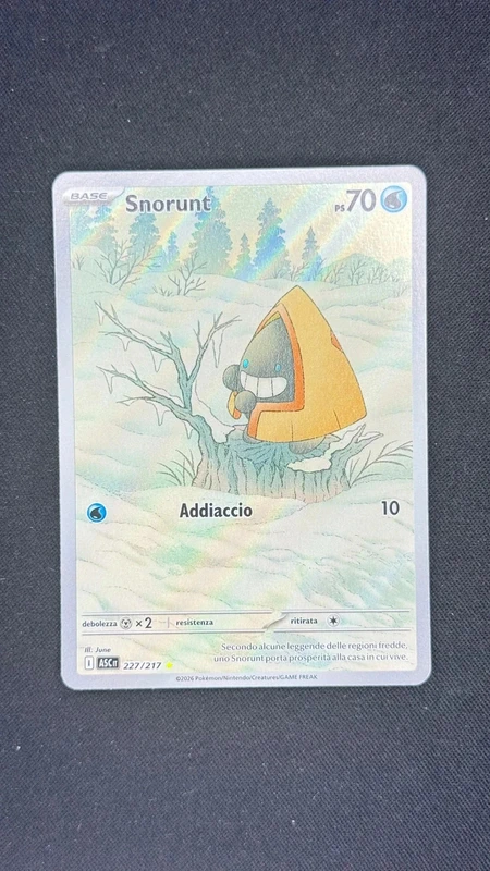 Snorunt Nm ita