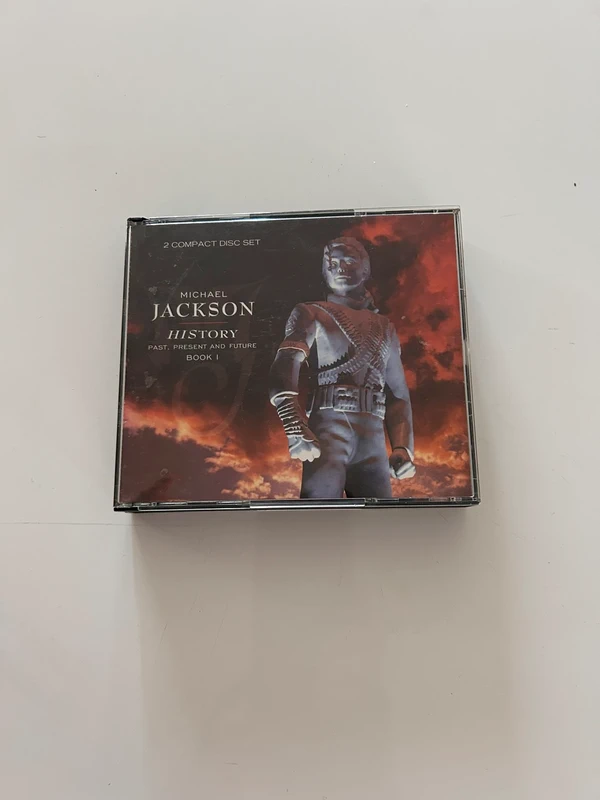 CD Michael Jackson history