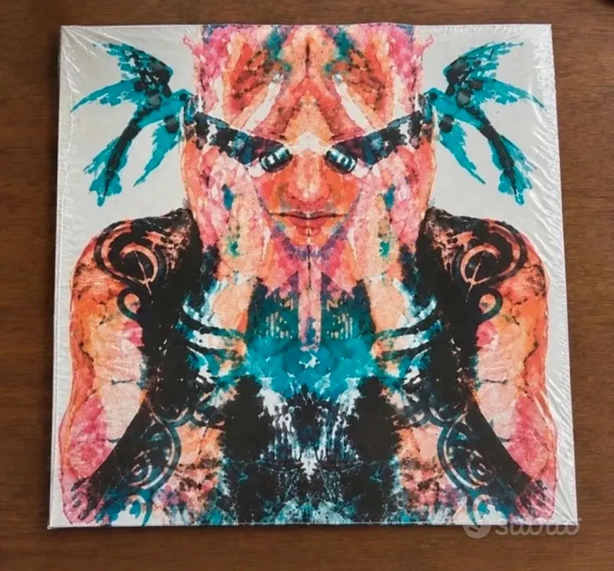 Vinile Cristallo Autografato “CURA” Tony Boy
