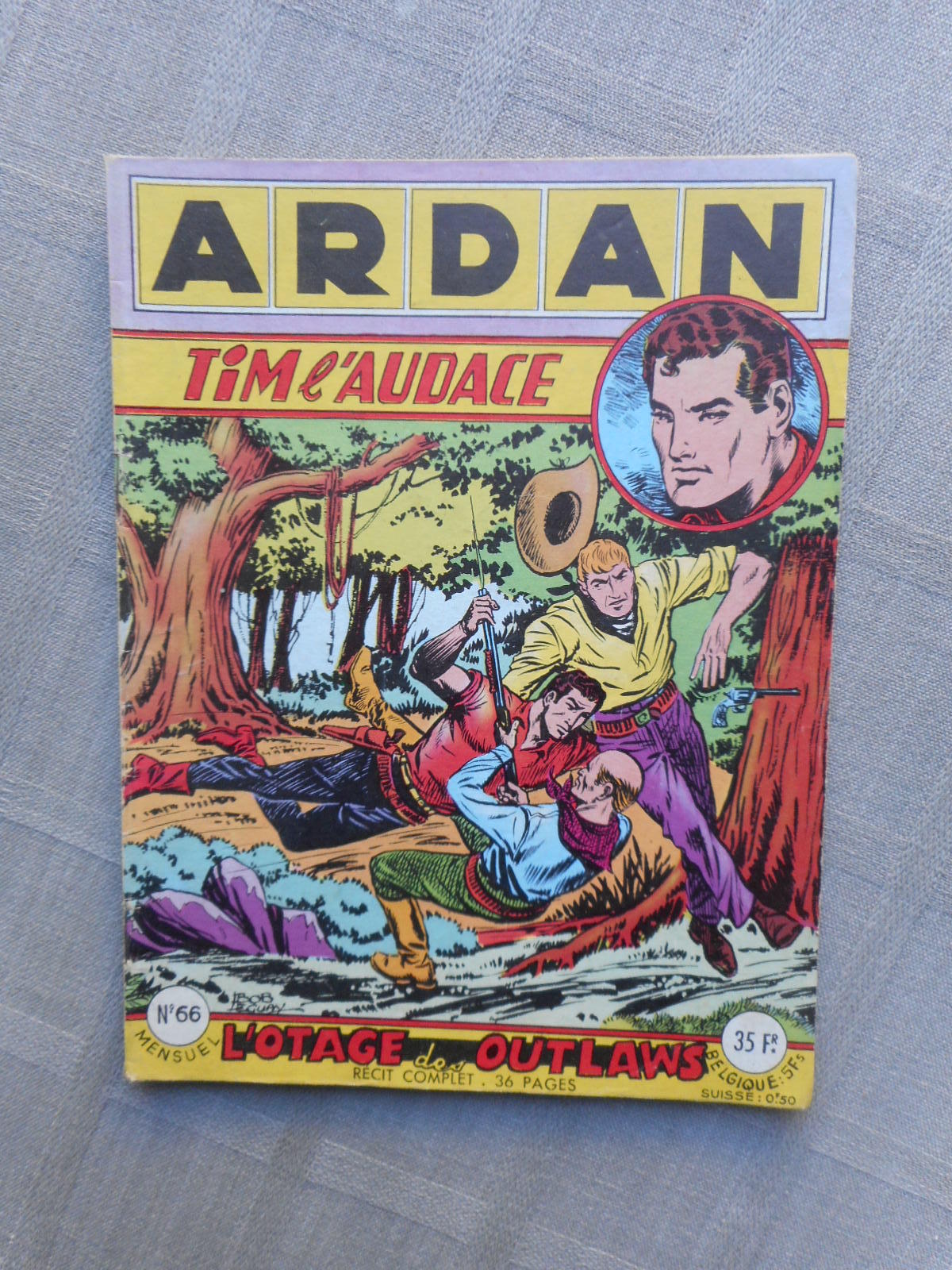 Artima Ardan Tim L'Audace 1ª Serie N° 66 1957 In Buone Condizioni