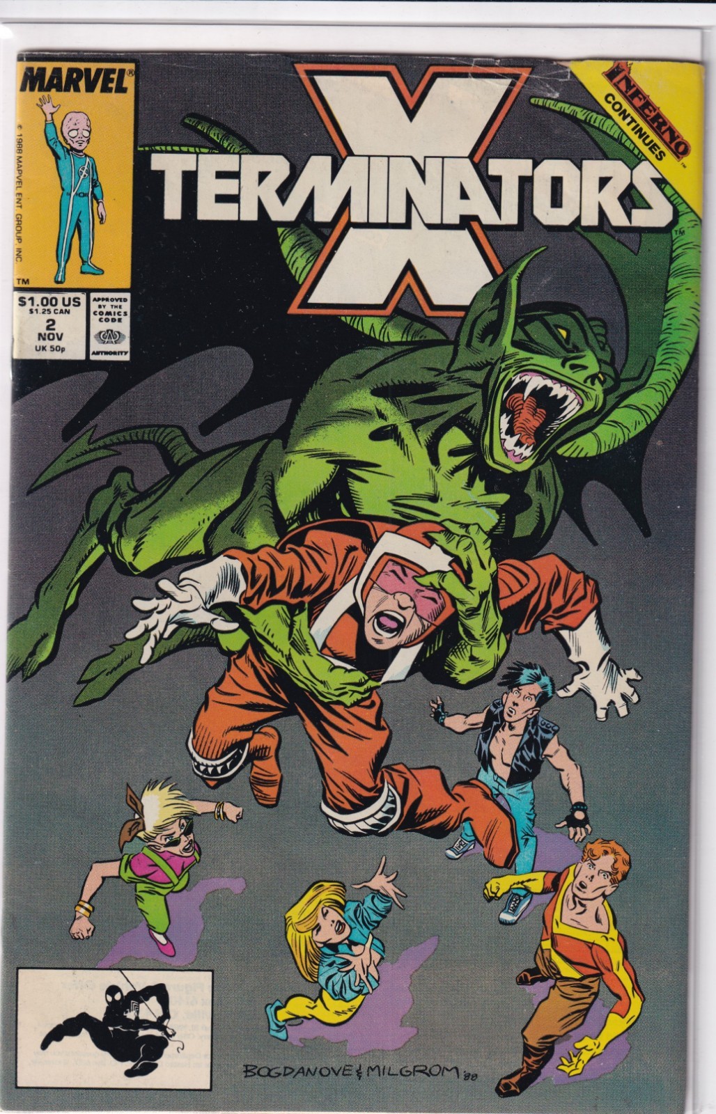 33211: MARVEL X-TERMINATORS #2 grado VG