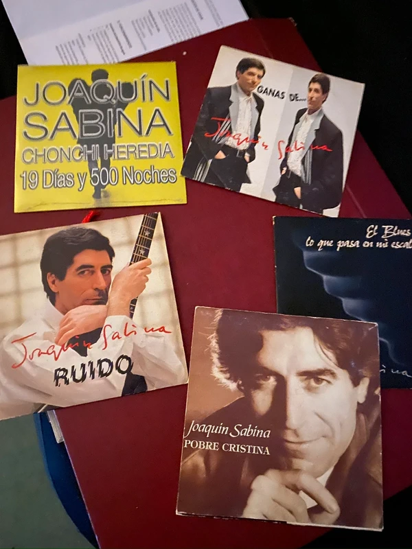 Joaquín Sabina Promoción