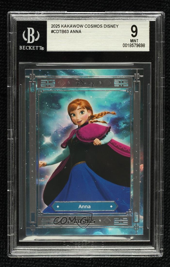 2025 Kakawow Cosmos Disney Anna #CDT-B-63 BGS 9 MINT 3hd