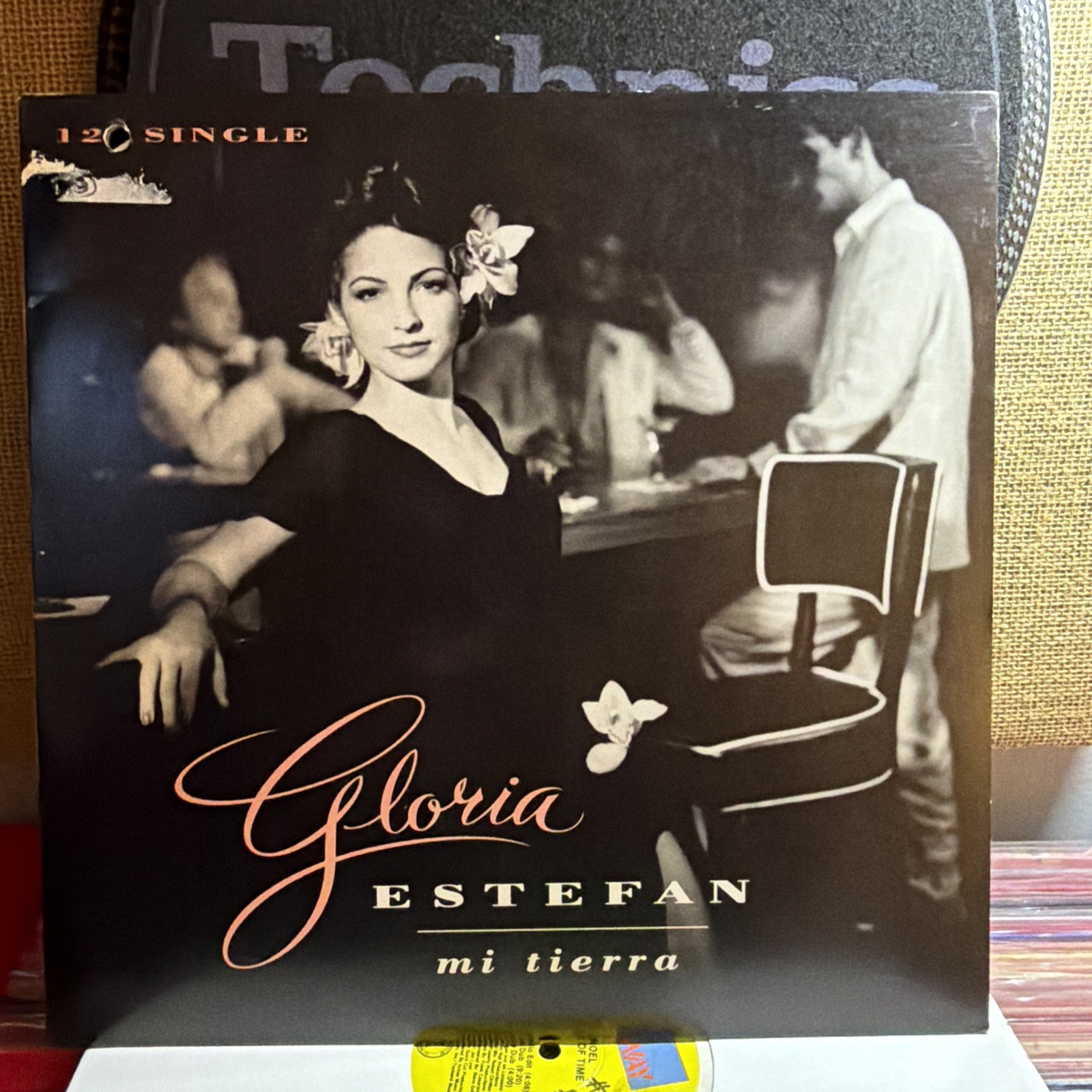 Gloria Estefan ‎Mi Tierra 12" 1993 Epic 49 77063 LATIN HOUSE DJ PROMO EX