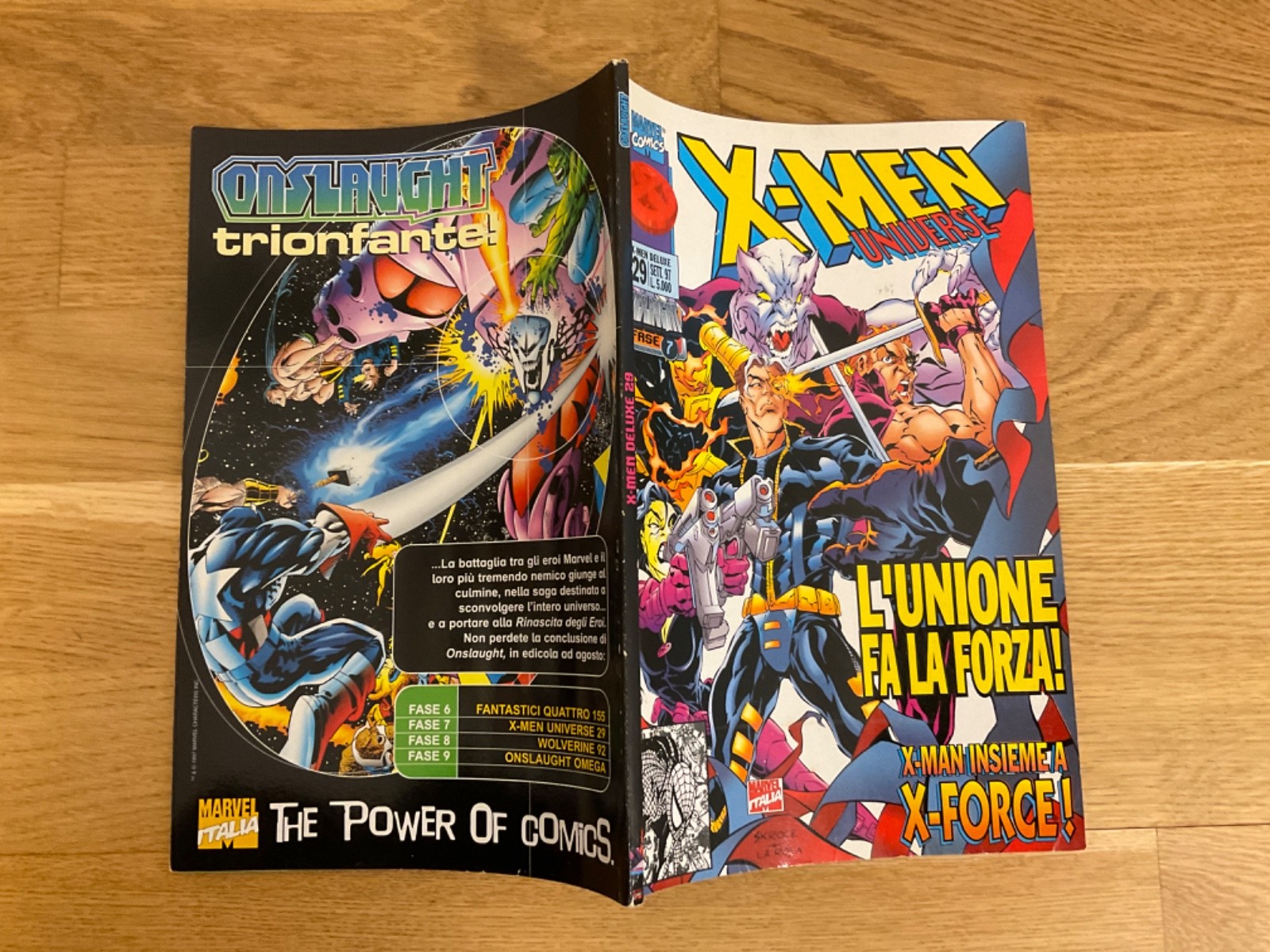 X-MEN UNIVERSE DELUXE N. 29 - 1997 - MARVEL COMICS