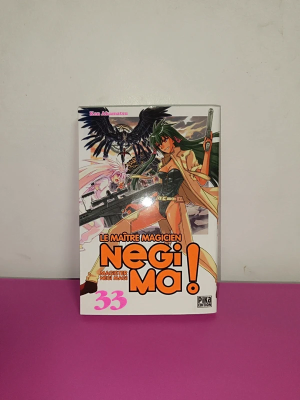 Manga - Negima ! Le maître magicien - Tome 33