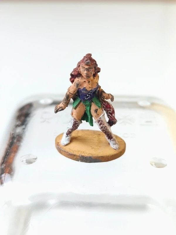 Warhammer Granadier Figura Metal Mujer
