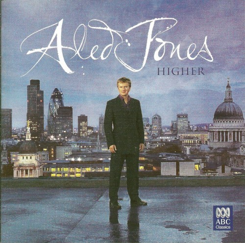Aled Jones Higher (898) 12 Track CD Album plus Picture Sleeve UCJ