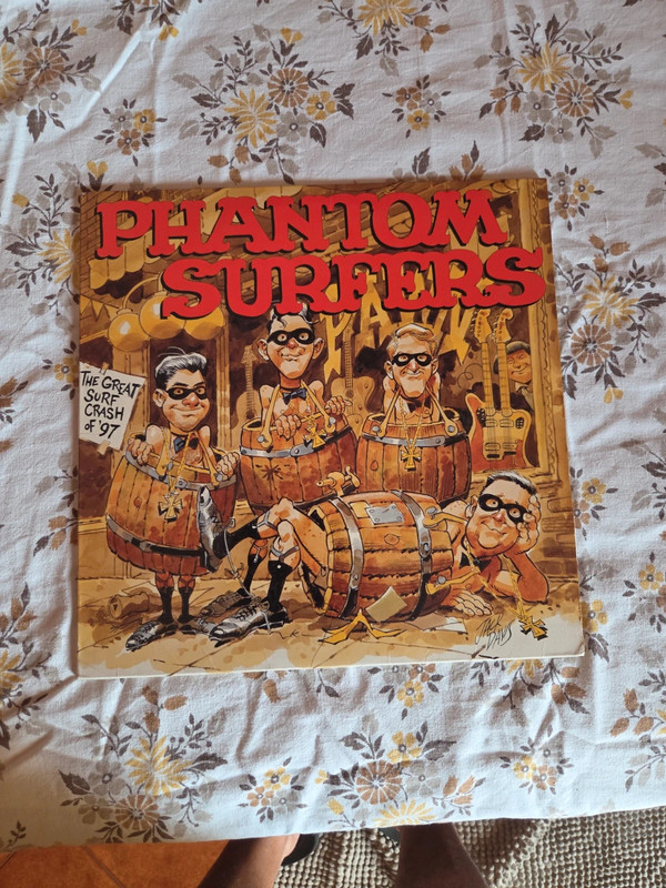 Phantom surfer vinile
