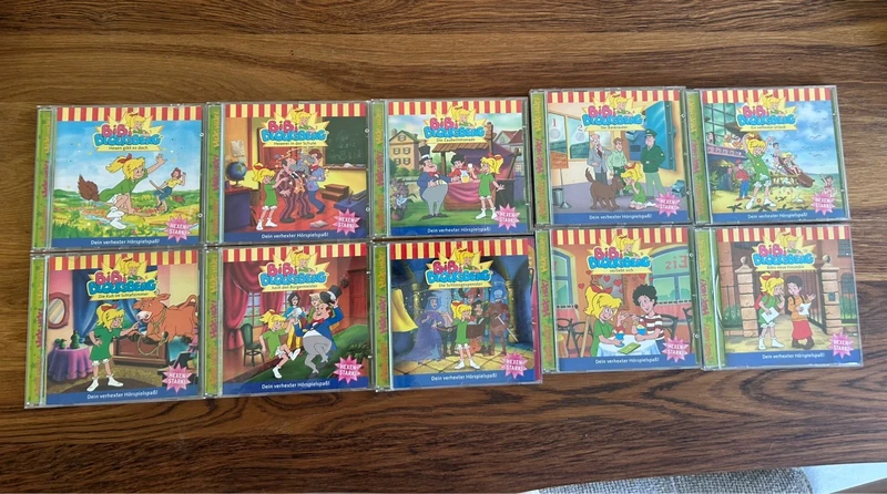 Bibi Blocksberg Folge 1-10 CDs