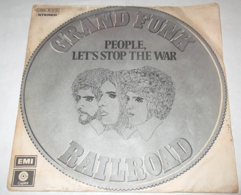 Grand Funk Railroad – People Let's Stop The War