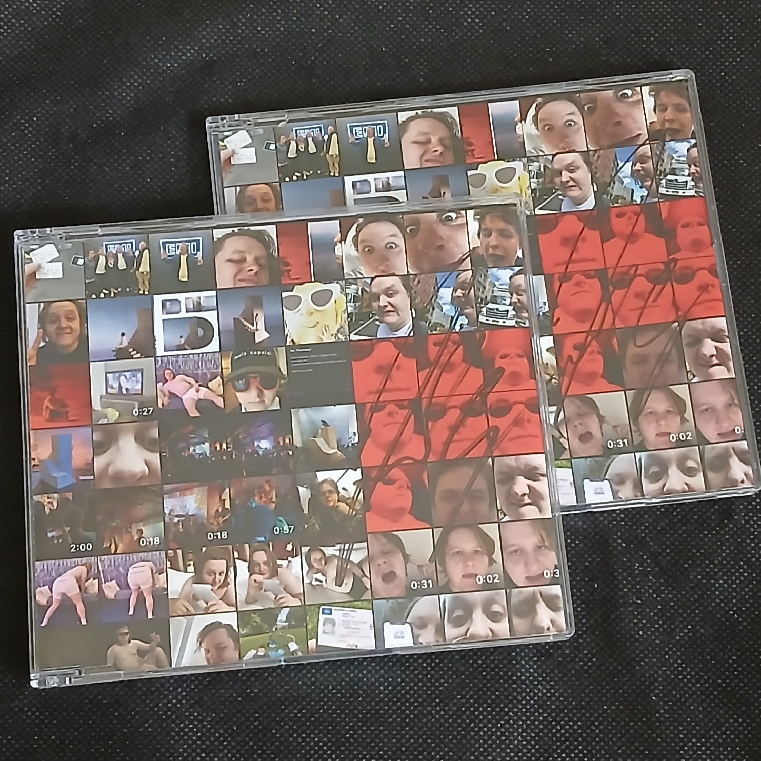 Lewis Capaldi – Pointless (2022 Signed Limited Edition Selfie #2 CD)