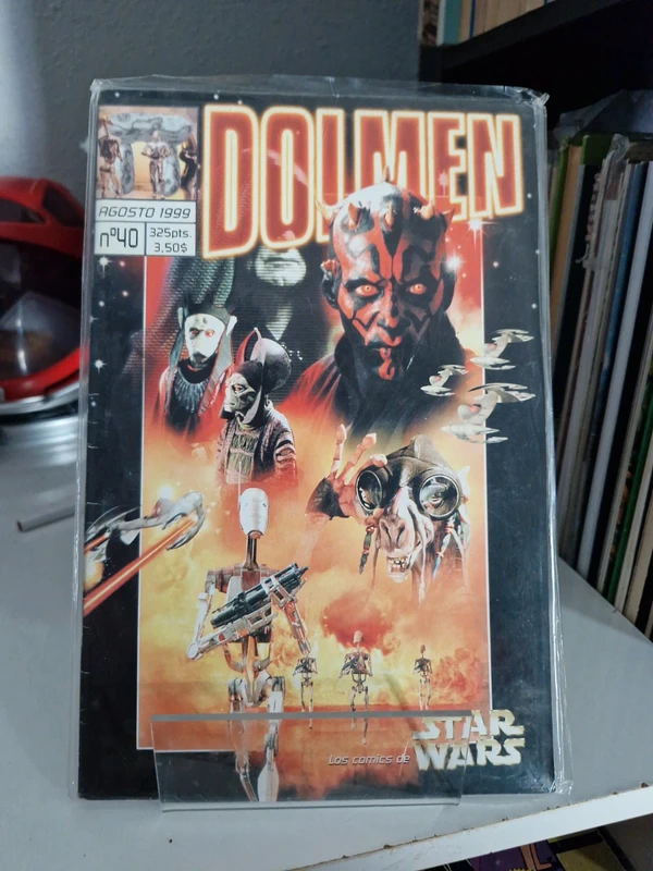 Dolmen especial star wars