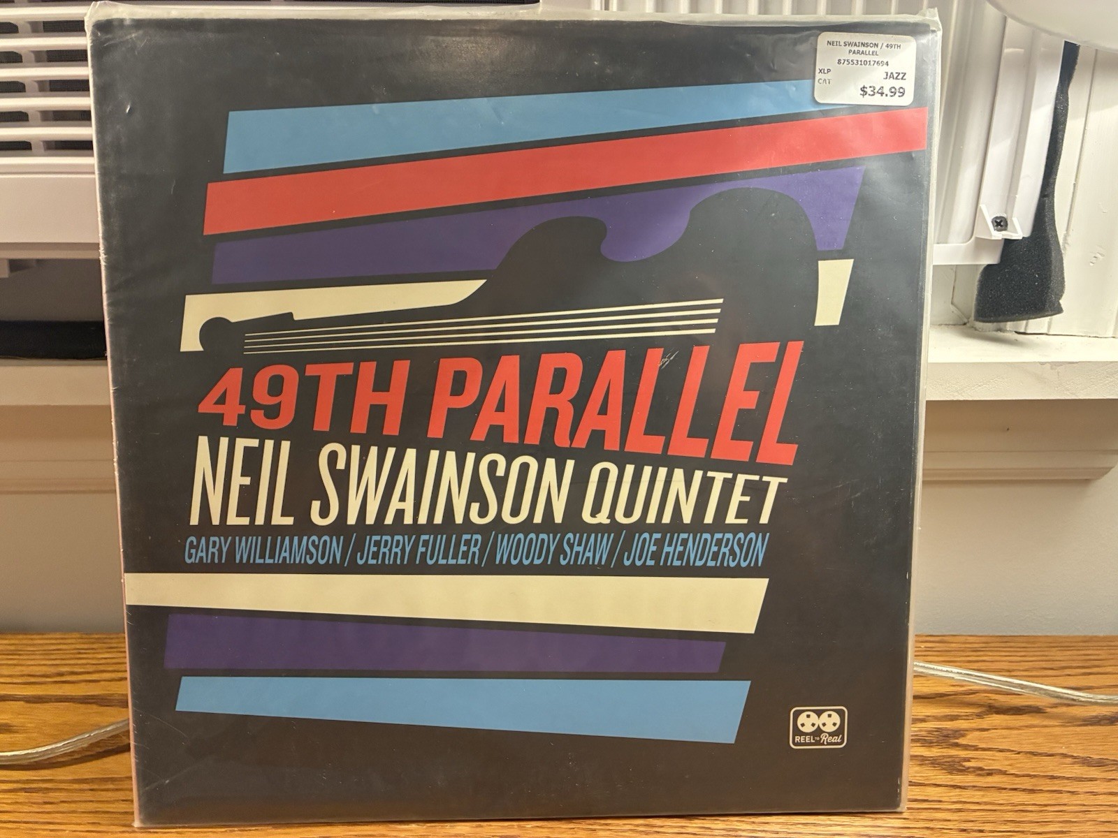 49TH PARALLEL by Neil Swainson Quintet (Record, 2020) Jazz Bop NIB NEW