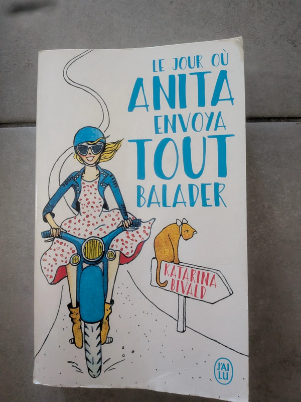 Le jour où Anita envoya tout balader