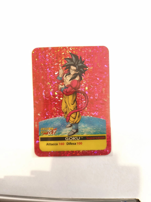 Lamincards Dragonball Edibas R6