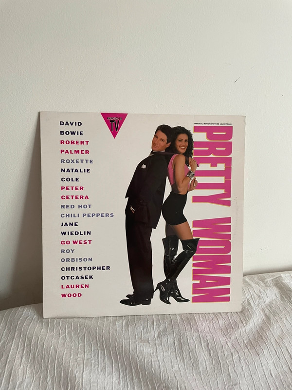 Vinilo Pretty Woman Soundtrack (1990)