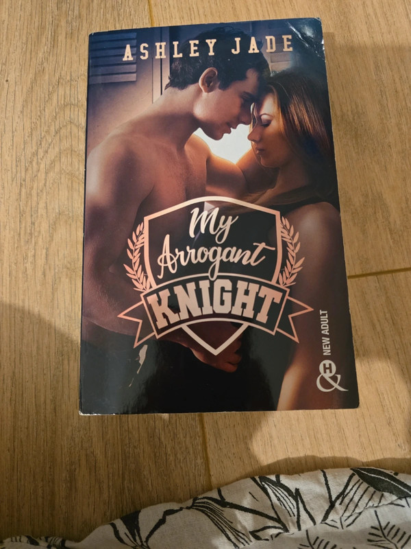 Livre " my arrogant Knight"