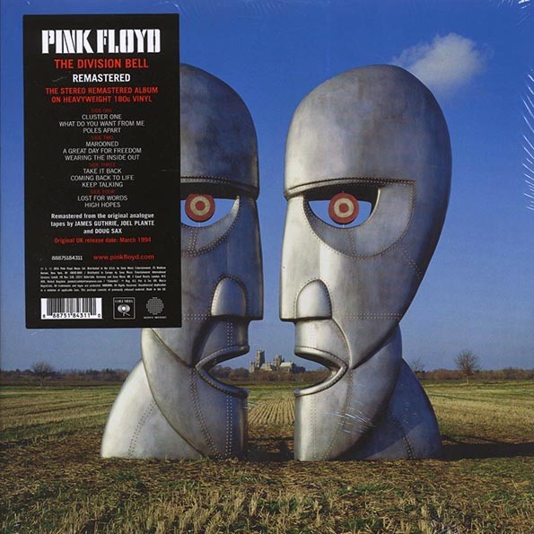 Pink Floyd - The Division Bell - NEW VINYL