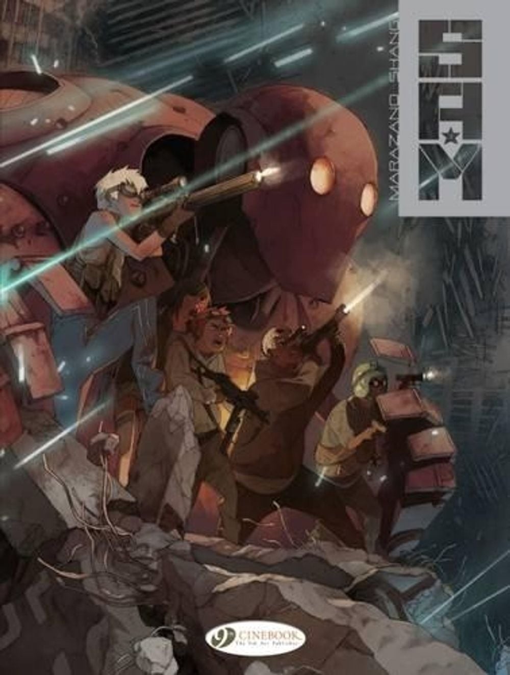 Sam vol. 3: Un milione di inverni di Richard Marazono (inglese) libro tascabile