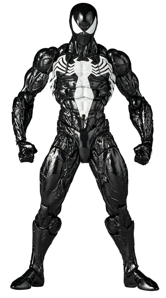 KAIYODO Revoltech Amazing Yamaguchi Symbiote Spider-Man 160mm Action Figure 2026
