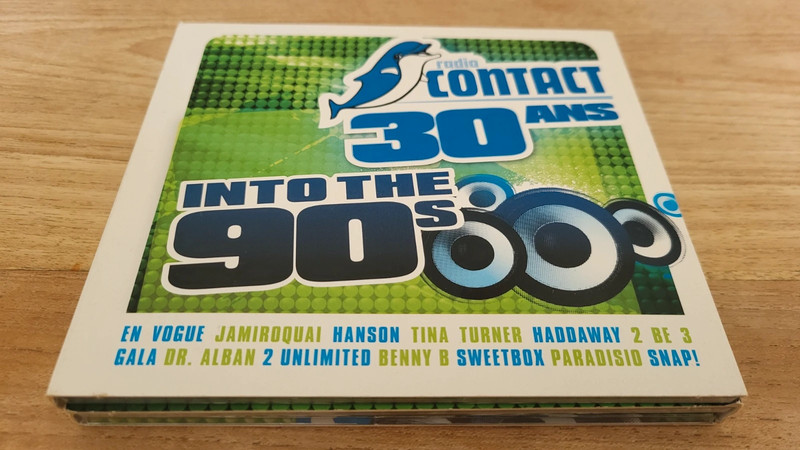 CD Various – Radio Contact 30 Ans - Into The 90's