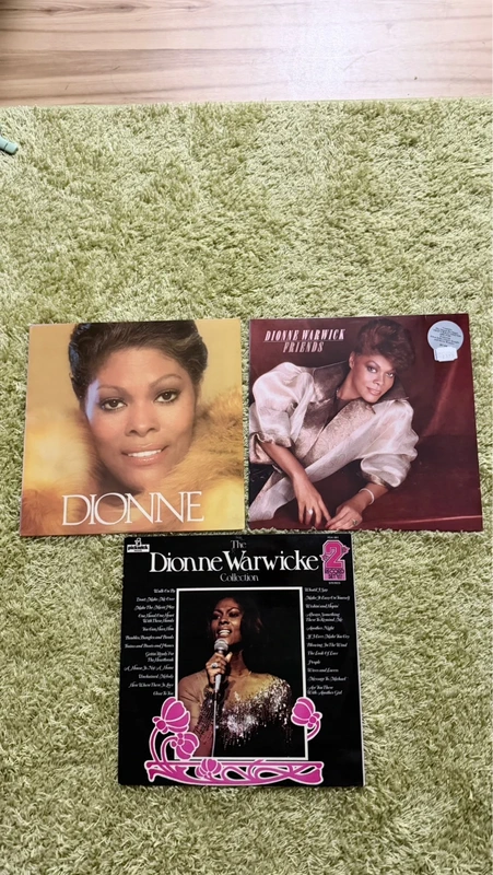 Dionne Warwick ~ LP’s