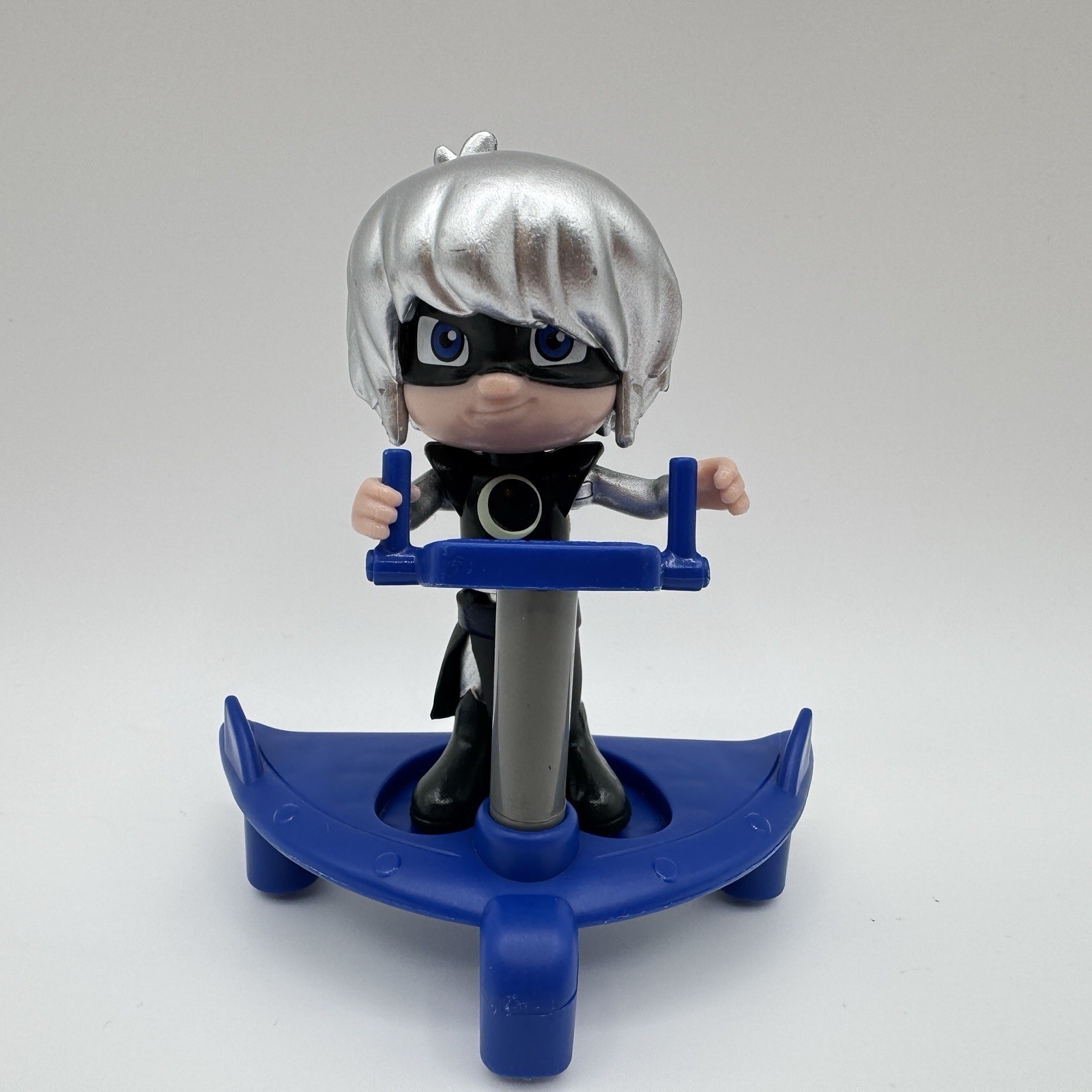 PJ Masks Luna Girl Action Figure con Luna Board Veicolo Blu Argento Giocattolo