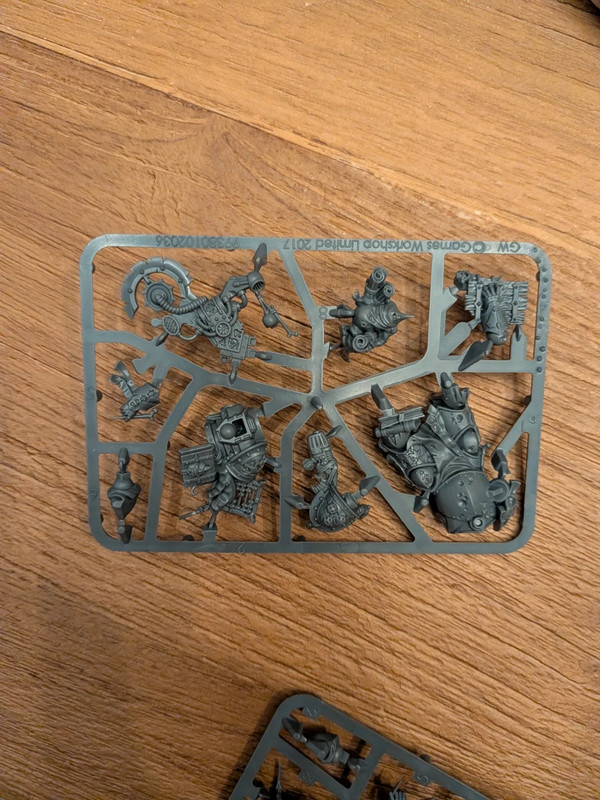 Warhammer DG Scribbus Wretch l'intendant