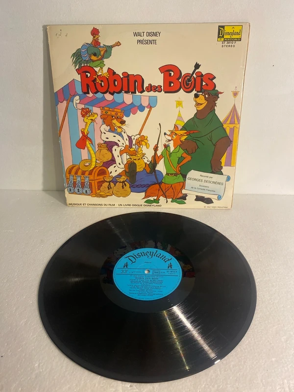 Vinyle 33 tours « Robin des bois »