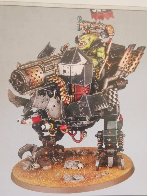Warhammer 40k Armageddon : Big Mek Dakkarig