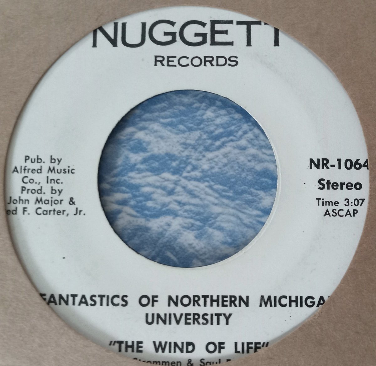 HEAR YOOPER BIG BAND ROCK Fantastics of Northern Michigan "Mercy / Wind Of Life"