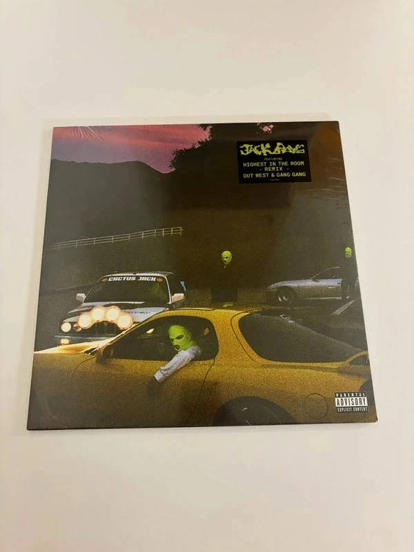 Vinyle Travis Scott Jackboys Album Jackboys Don Toliver, Sheck Wes) Neuf sous Blister 