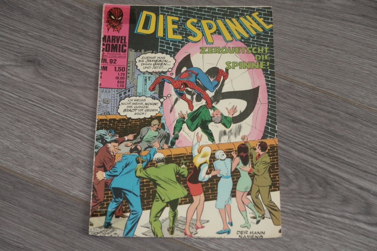 Il Ragno n.92 - Marvel, Williams Editore, probabilmente staccato da raccolta