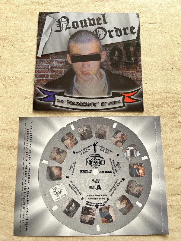 CD Nouvel Ordre - demo